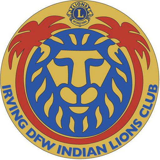 Irving DFW Indian Lions Club logo